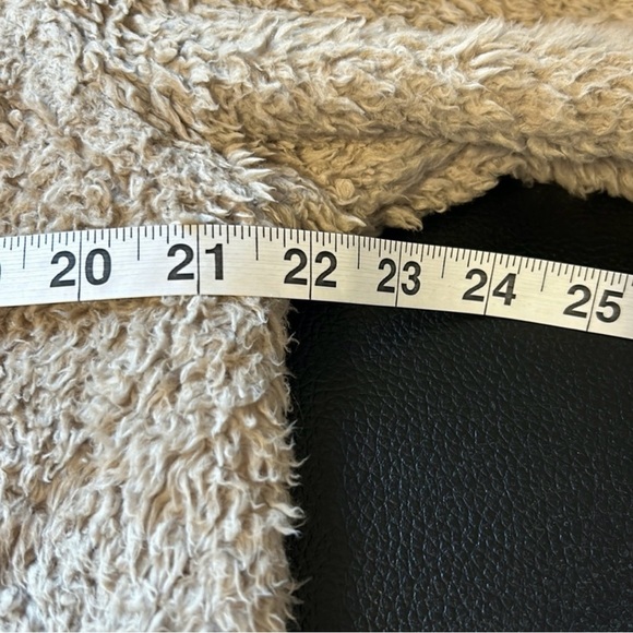 Lululemon Oh So Sherpa Full Zip Teddy jacket Size 10 - Picture 13 of 15